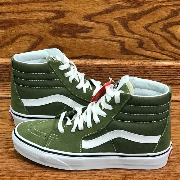 sk8 hi winter moss